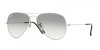OKULARY RAY-BAN® AVIATOR LARGE METAL RB 3025 003/32 58 ROZMIAR M